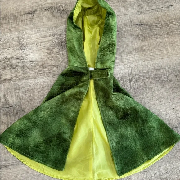 Green Dinosaur Kids Costume - Picture 2 of 4